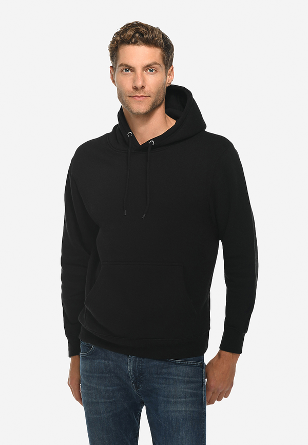 Premium Pull Over Hoodie: Core - LS14001 - Black / XS - Sweatshirts & Hoodies