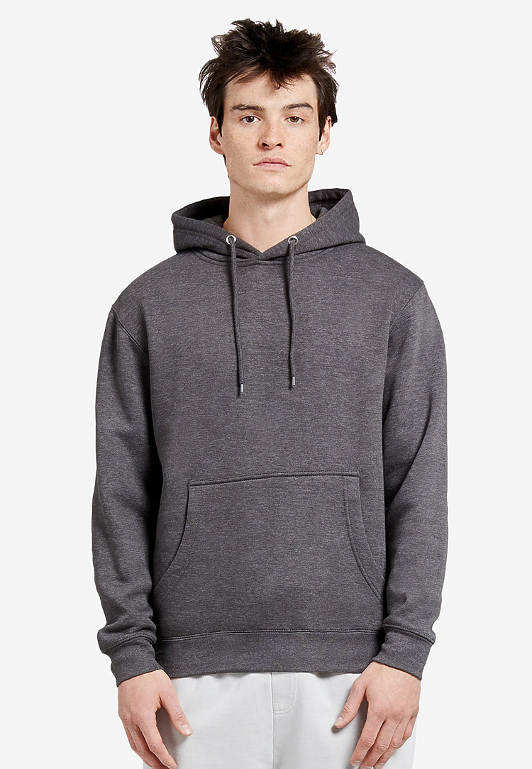 Premium Pull Over Hoodie: Core - LS14001 - Charcoal Heather / XS - Sweatshirts & Hoodies