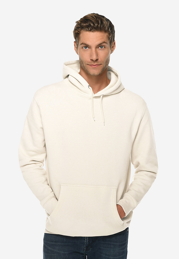 Premium Pull Over Hoodie: Pastel - LS14001 - Sandshell / XS - Hoodies