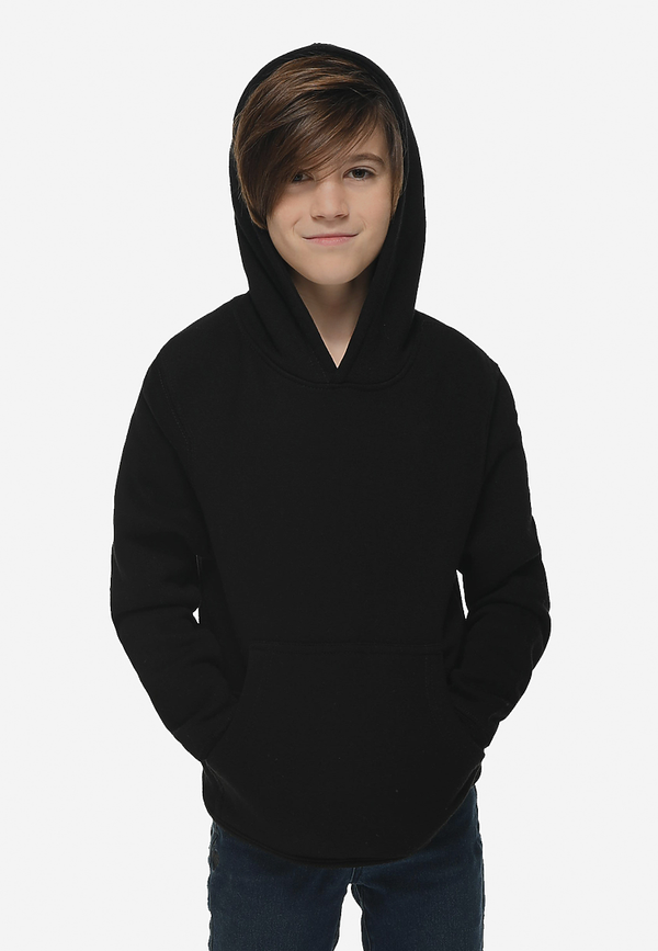 Premium Youth Pullover Hoodie LS14001YH - Black / XS - Hoodies