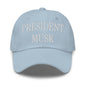 President Musk Embroidered Dad Hat - Light Blue