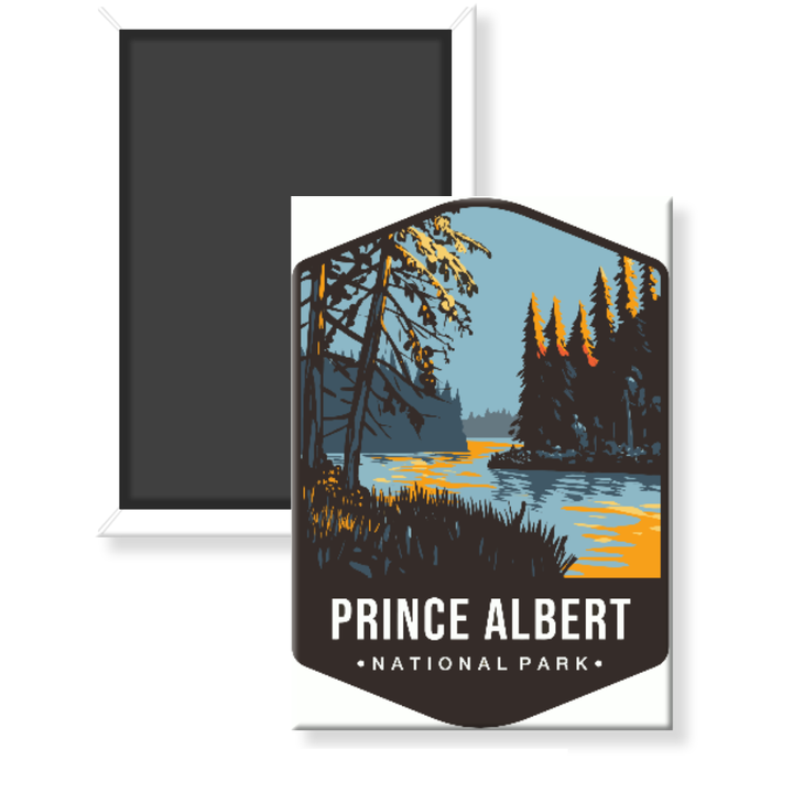 Prince Albert National Park Magnet - magnet