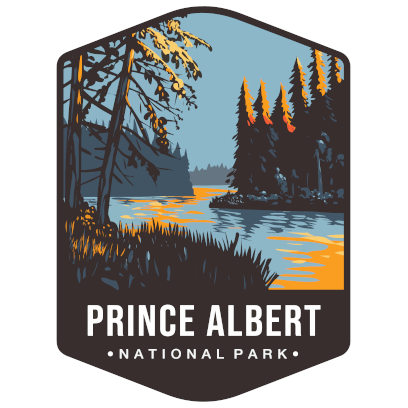 Prince Albert National Park Sticker Large - sticker