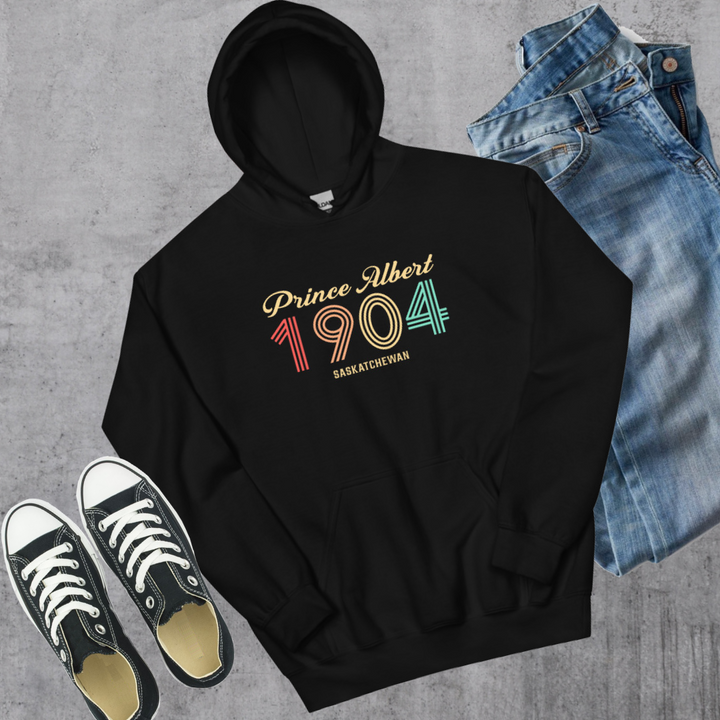 Prince Albert Vintage Hoodie - Black / S