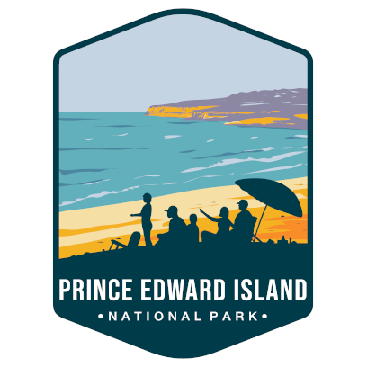 Prince Edward Island National Park Sticker Large - sticker