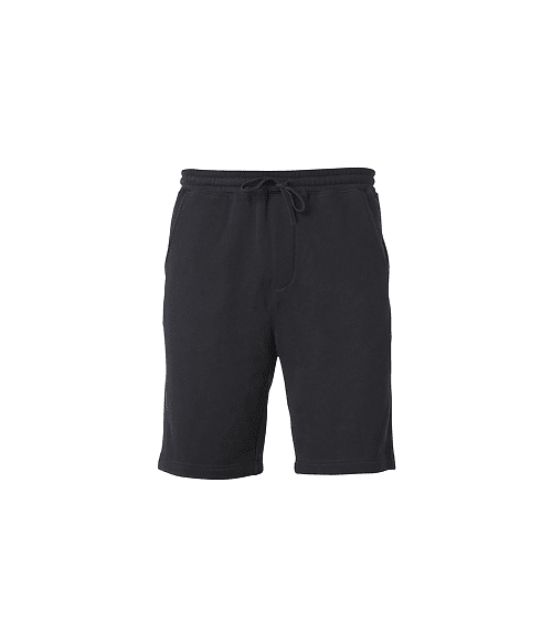 PRM11SRT Toddler Lightweight Special Blend Sweatshort - Black / 2T