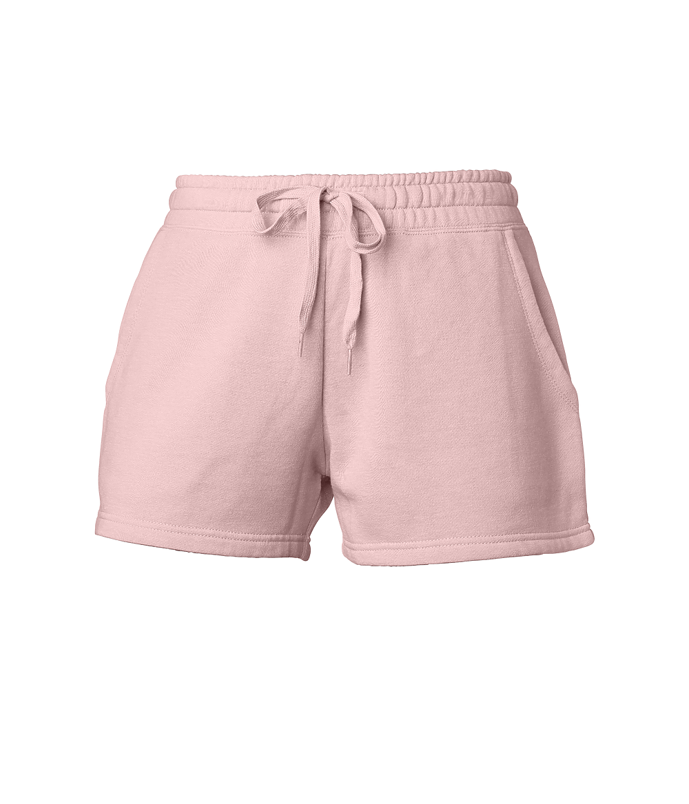 PRM20SRT - Women’s California Wave Wash Sweatshort - Blush / XS - SHORTS