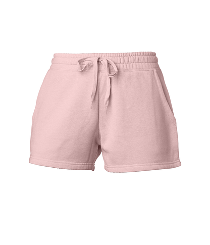 PRM20SRT - Women’s California Wave Wash Sweatshort - Blush / XS - SHORTS