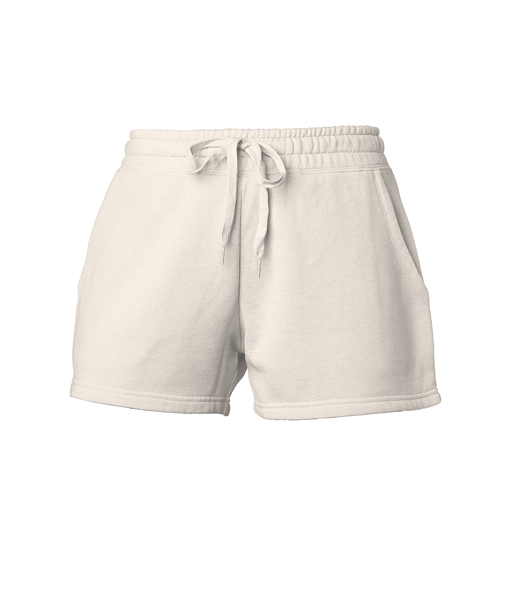 PRM20SRT - Women’s California Wave Wash Sweatshort - Bone / XS - SHORTS