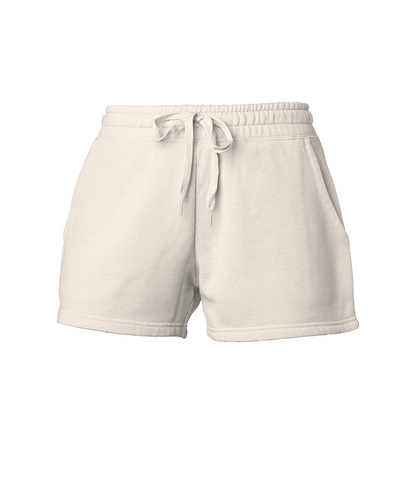 PRM20SRT - Women’s California Wave Wash Sweatshort - Bone / XS - SHORTS