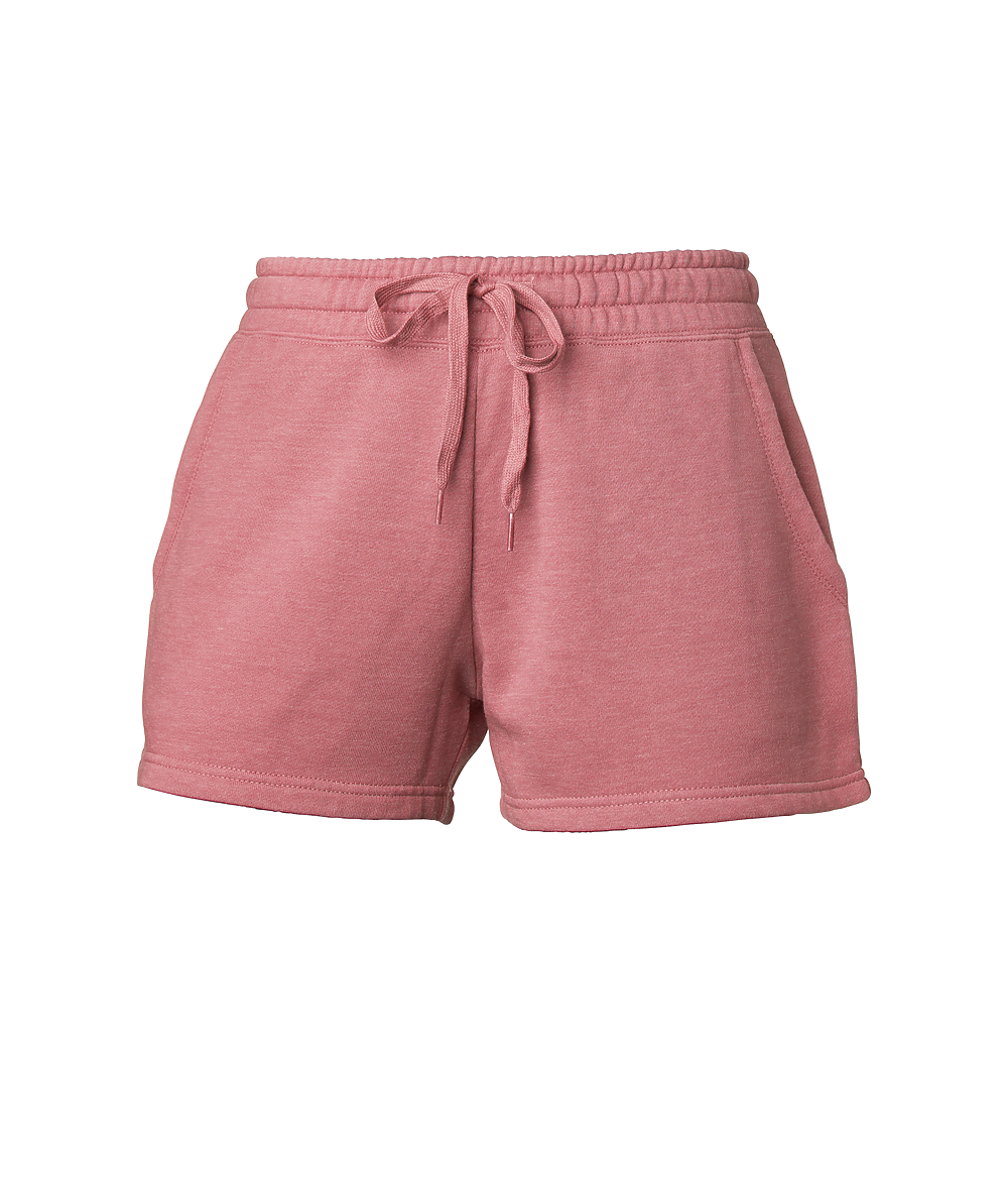 PRM20SRT - Women’s California Wave Wash Sweatshort - Dusty Rose / XS - SHORTS