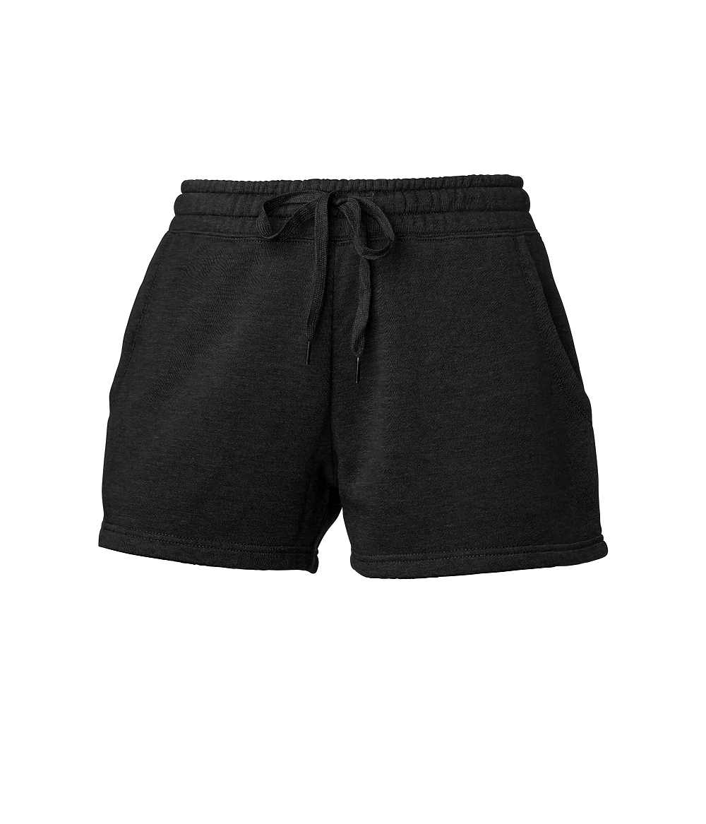 PRM20SRT - Women’s California Wave Wash Sweatshort - Black / XS - SHORTS