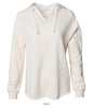 PRM2500 - Women’s California Wave Wash Hooded Pullover - Bone / XS - HOODIES