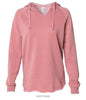 PRM2500 - Women’s California Wave Wash Hooded Pullover - Dusty Rose / XS - HOODIES