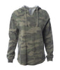 PRM2500 - Women’s California Wave Wash Hooded Pullover - Forest Camo Heather / XS - HOODIES