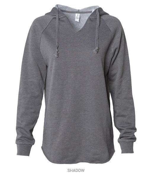 PRM2500 - Women’s California Wave Wash Hooded Pullover - HOODIES