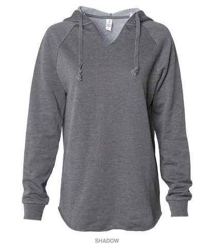 PRM2500 - Women’s California Wave Wash Hooded Pullover - HOODIES