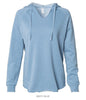 PRM2500 - Women’s California Wave Wash Hooded Pullover - Misty Blue / XS - HOODIES