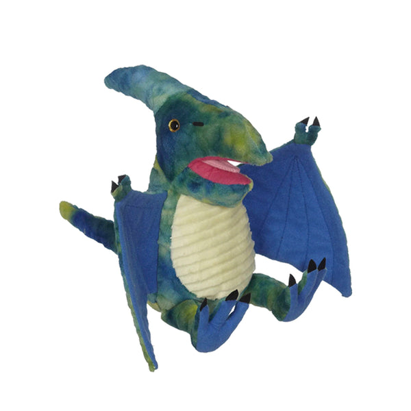 Pterosaur Mini Plush - blue - Embroider Buddy®