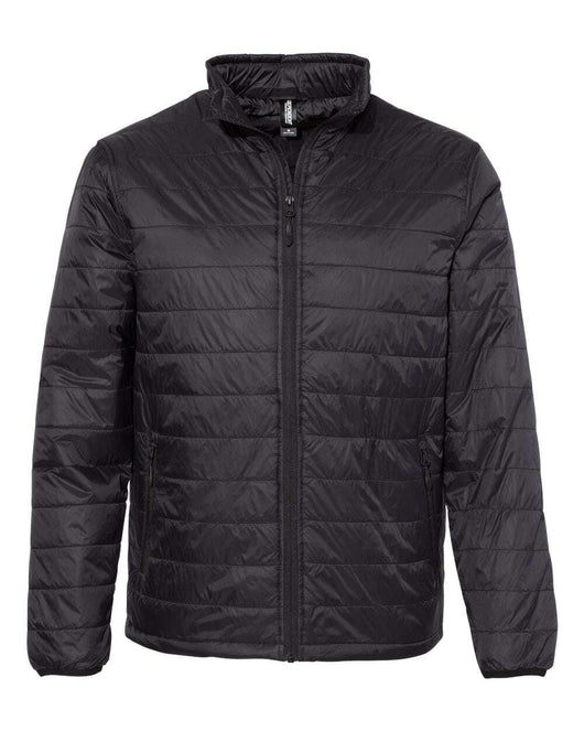 Puffer Jacket EXP100PFZ - Black / XS - Outerwear