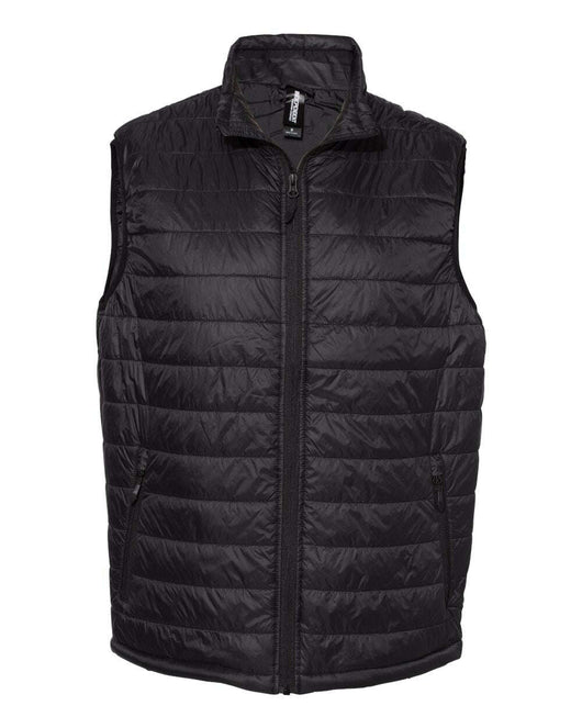 Puffer Vest EXP120PFV - Black / XS - Outerwear