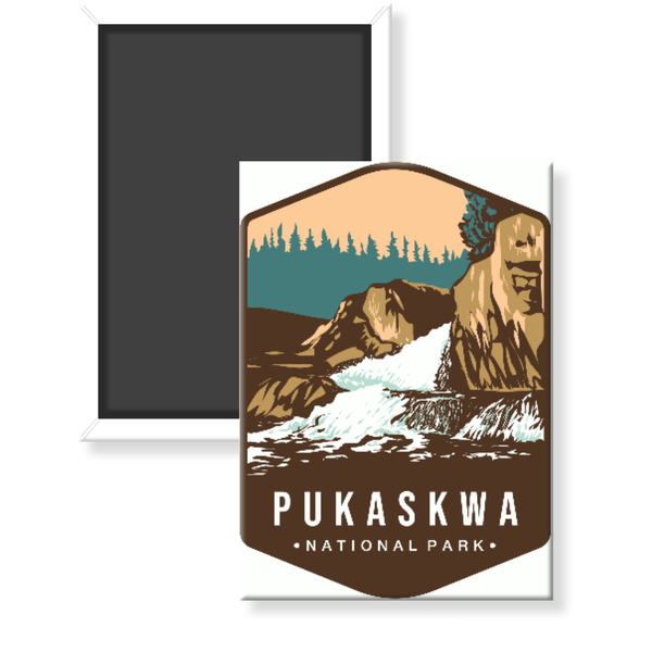 Pukaskwa National Park Magnet - magnet