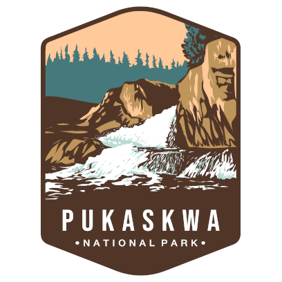 Pukaskwa National Park Sticker Large - sticker