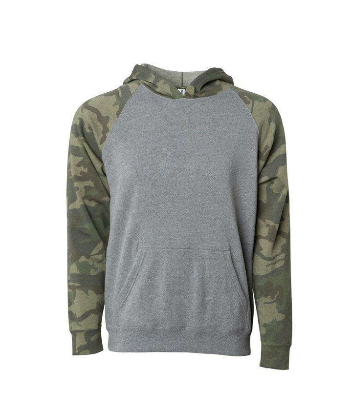 Pullovers: design your dream custom apparel now. Toronto screen printing - Nickel Forest Camo / 2T - PULLOVERS