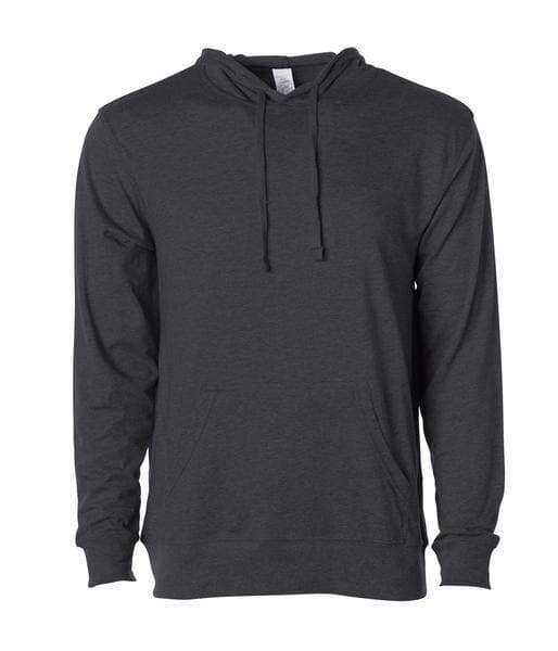 Pullovers: design custom apparel with screen printing toronto - Charcoal Heather / XS - PULLOVERS