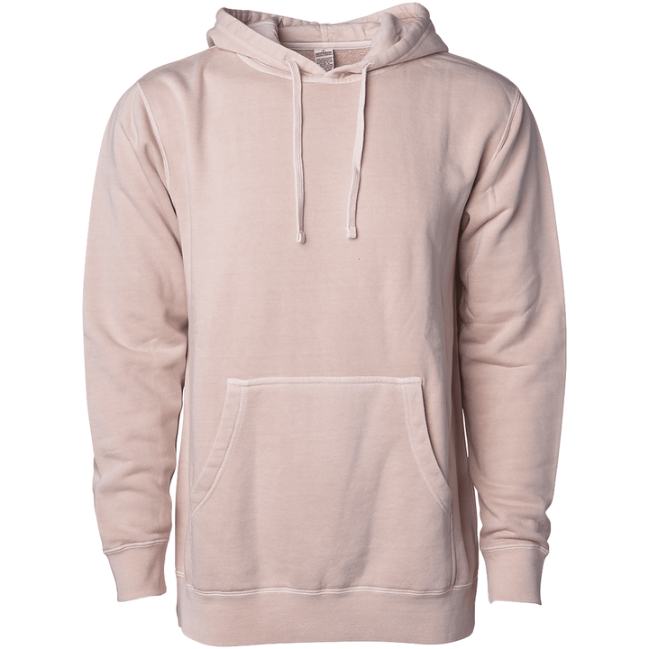 Pullovers: design custom apparel with toronto screen printing now! Pa300 - Pigment Dusty Pink / XS - PULLOVERS