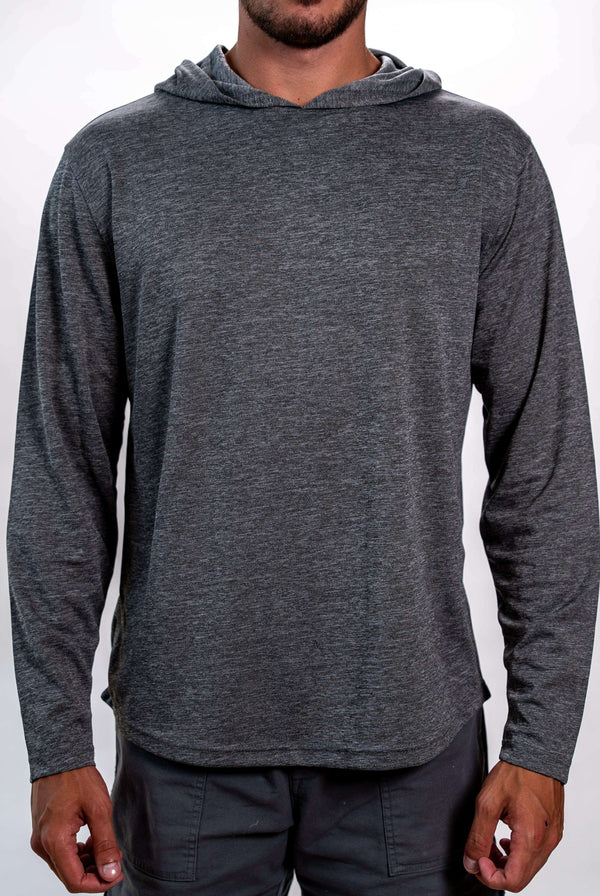 Pullovers: design custom apparel now. Screen printing toronto - Grey Heather / XS - PULLOVERS