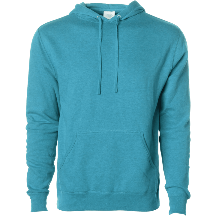 Pullovers: design your own custom apparel now! P247 - Turquoise Heather / XS - PULLOVERS