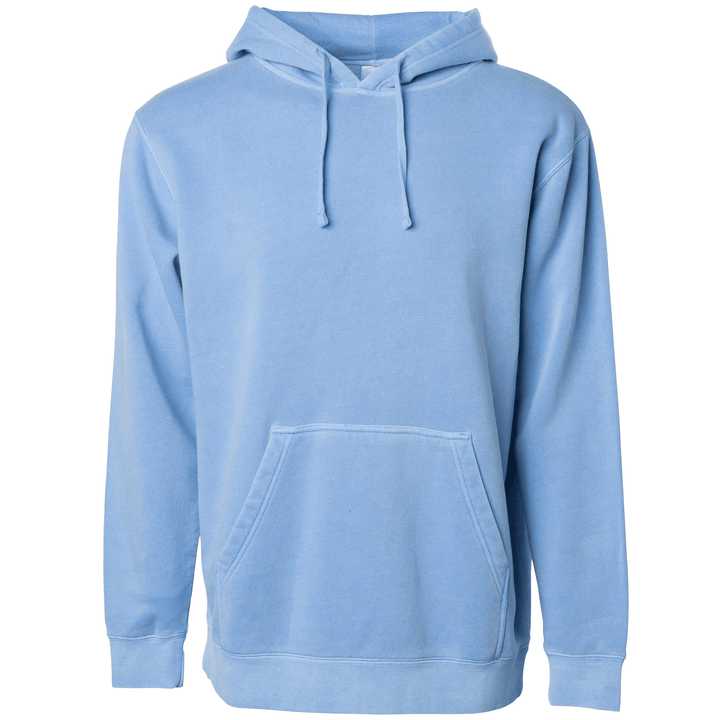 Pullovers: design custom apparel with toronto screen printing now! Pa300 - Pigment Light Blue / XS - PULLOVERS