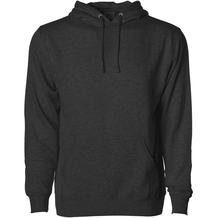 Pullovers: design your own custom apparel now! P247 - Charcoal Heather / XS - PULLOVERS