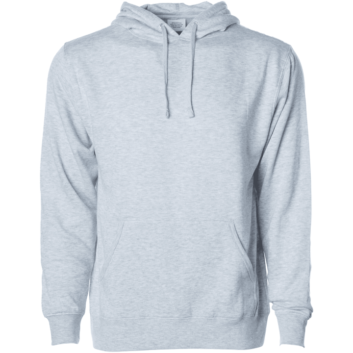 Pullovers: design your own custom apparel now! P247 - Grey Heather / XS - PULLOVERS