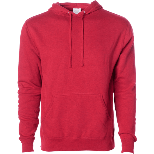 Pullovers: design your own custom apparel now! P247 - Red Heather / XS - PULLOVERS