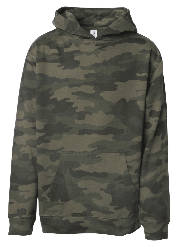 Pullovers: unleash your style with custom apparel! Pullover01 - Forest Camo / S - PULLOVERS