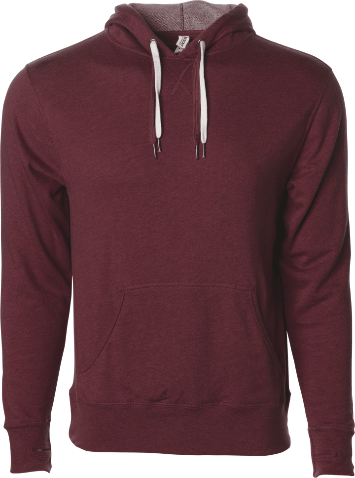 Pullovers: design custom apparel with screen printing toronto - Burgundy Heather / XS - PULLOVERS