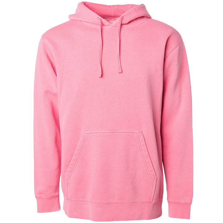 Pullovers: design custom apparel with toronto screen printing now! Pa300 - Pigment Pink / XS - PULLOVERS