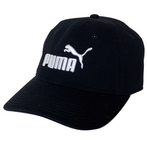 PUMA PEHW1130 - #1 Adjustable Cap 2.0 - Black/White - Hats