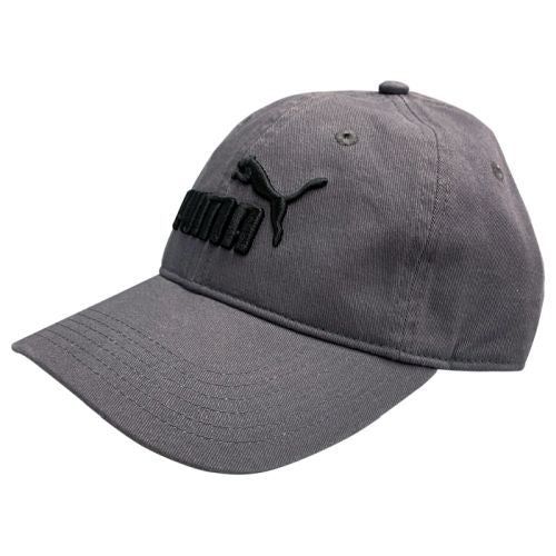 PUMA PEHW1130 - #1 Adjustable Cap 2.0 - Grey/Black - Hats