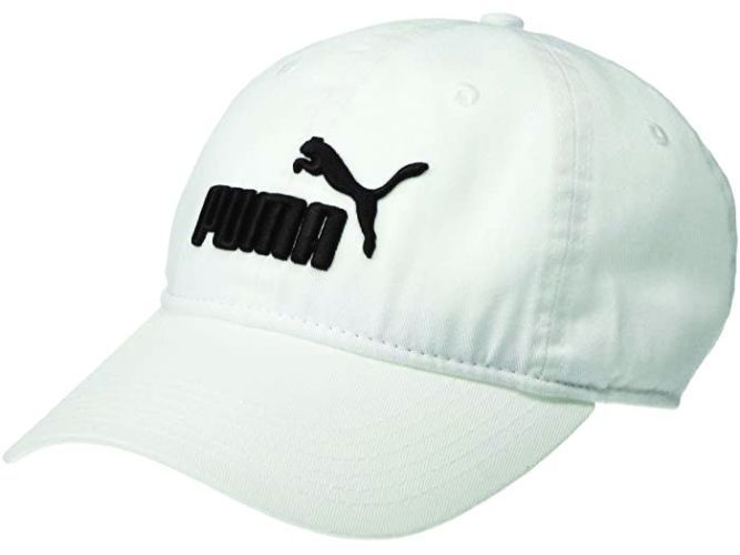 PUMA PEHW1130 - #1 Adjustable Cap 2.0 - White/Black - Hats