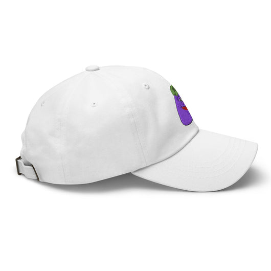 $PURPE Purple Pepe Embroidered Dad Hat - Hats