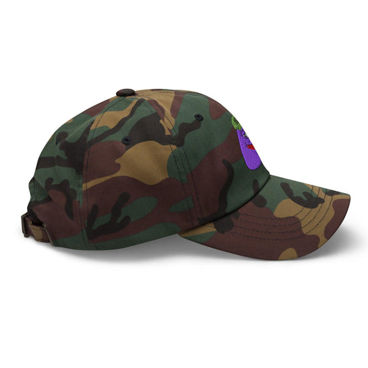$PURPE Purple Pepe Embroidered Dad Hat - Hats