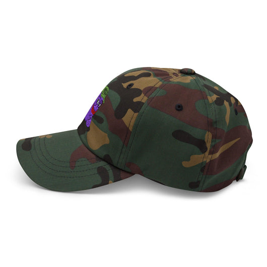 $PURPE Purple Pepe Embroidered Dad Hat - Hats