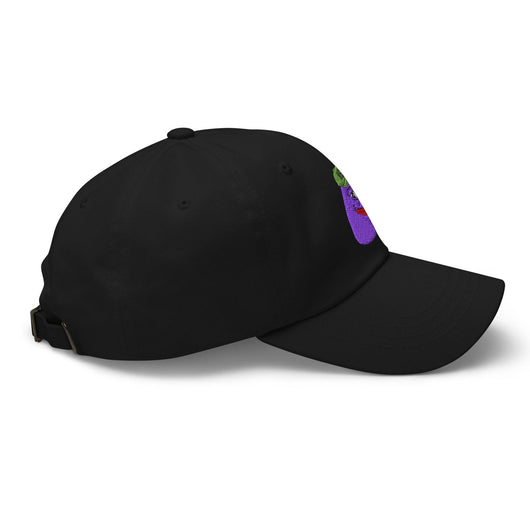 $PURPE Purple Pepe Embroidered Dad Hat - Hats