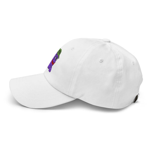$PURPE Purple Pepe Embroidered Dad Hat - Hats