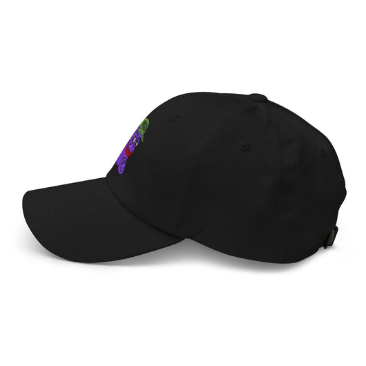 $PURPE Purple Pepe Embroidered Dad Hat - Hats