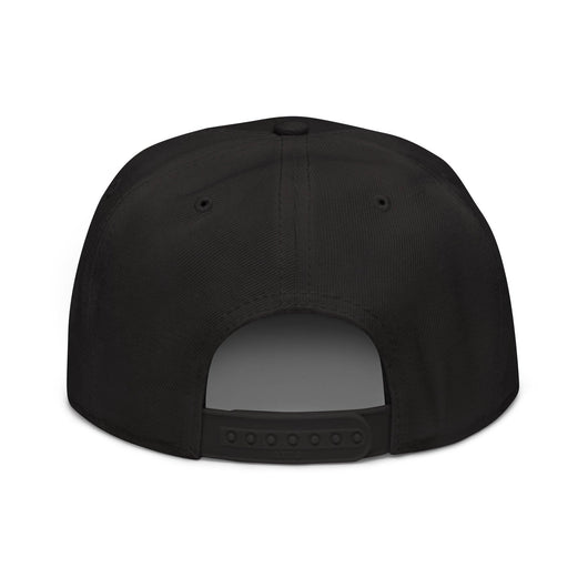 $PURPE Purple Pepe Embroidered Flat Bill Brim Snapback Hat - Hats
