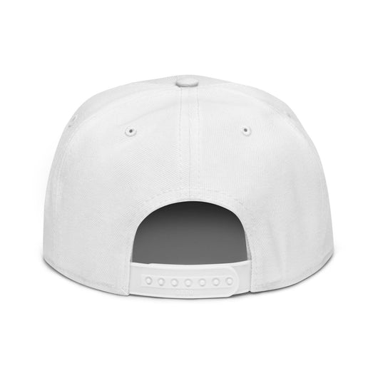 $PURPE Purple Pepe Embroidered Flat Bill Brim Snapback Hat - Hats